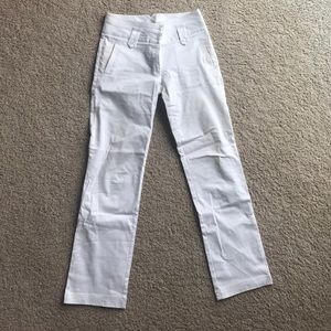 White gold pantsslacks